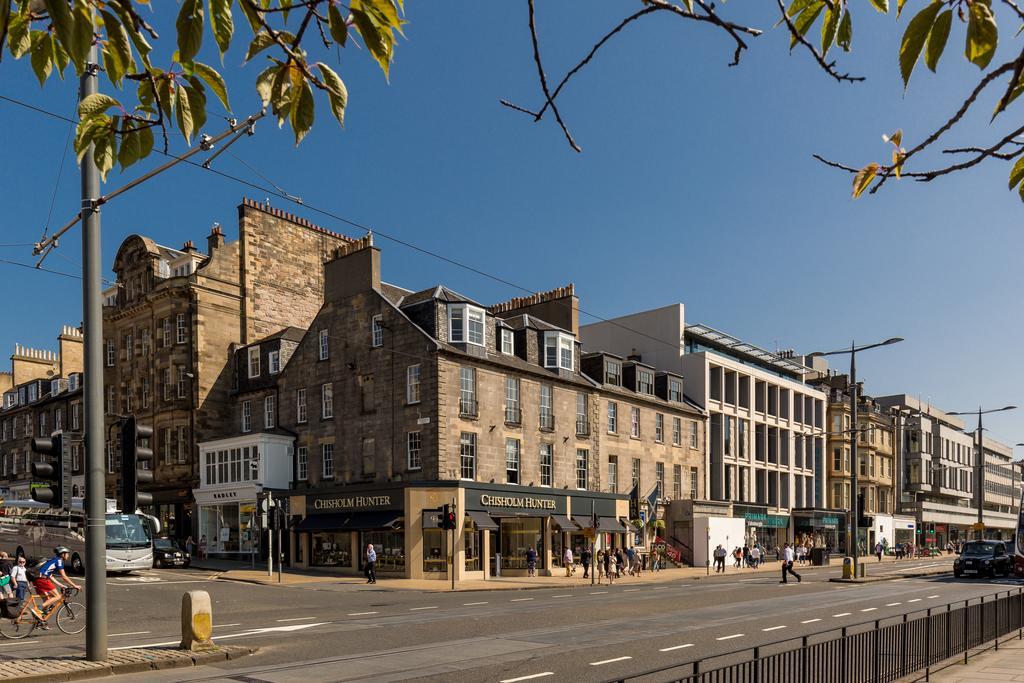 Destiny Scotland - Chisholm Hunter Suites Edinburg Exteriör bild