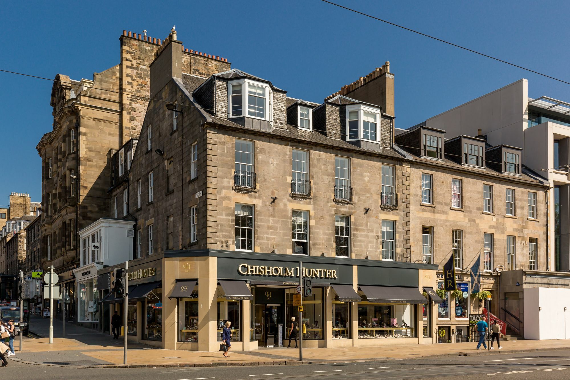 Destiny Scotland - Chisholm Hunter Suites Edinburg Exteriör bild
